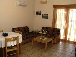 Pissouri Beach Apartments, Sitting area